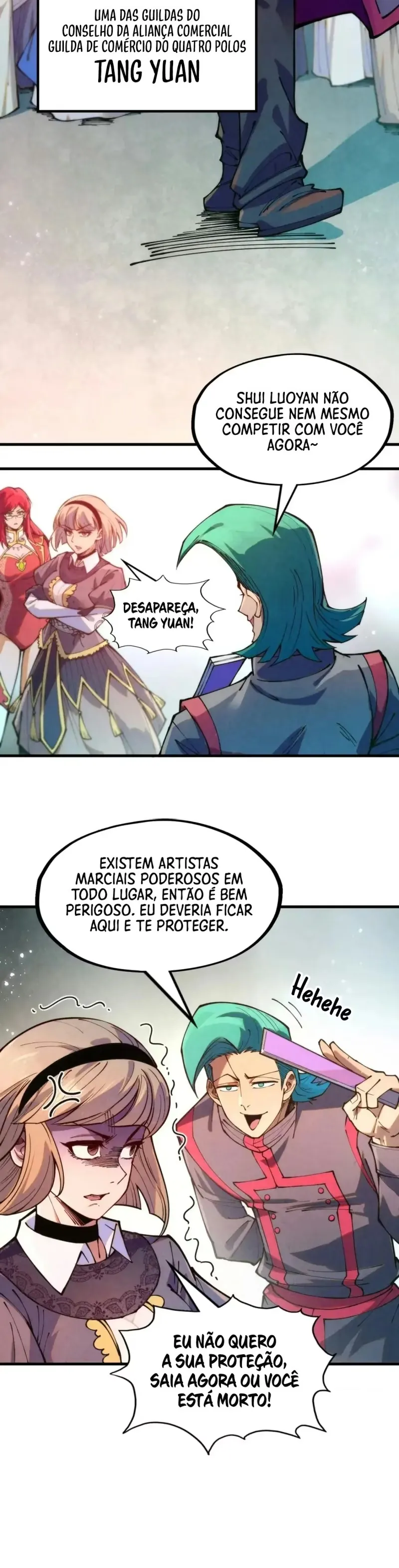 Read O Antigo Soberano da Eternidade Pt Manga Online