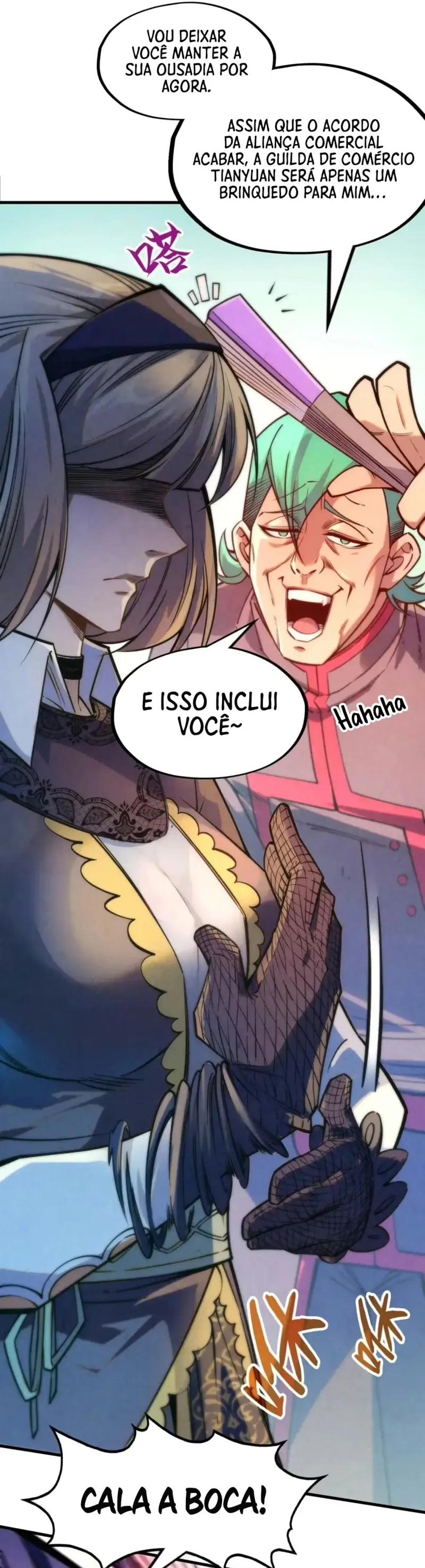 Read O Antigo Soberano da Eternidade Pt Manga Online