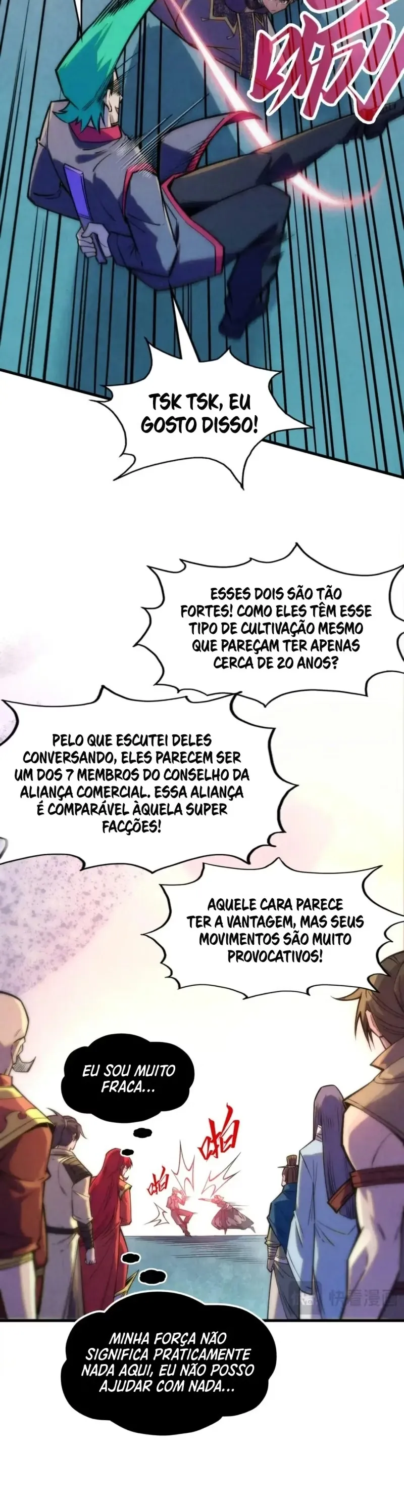 Read O Antigo Soberano da Eternidade Pt Manga Online
