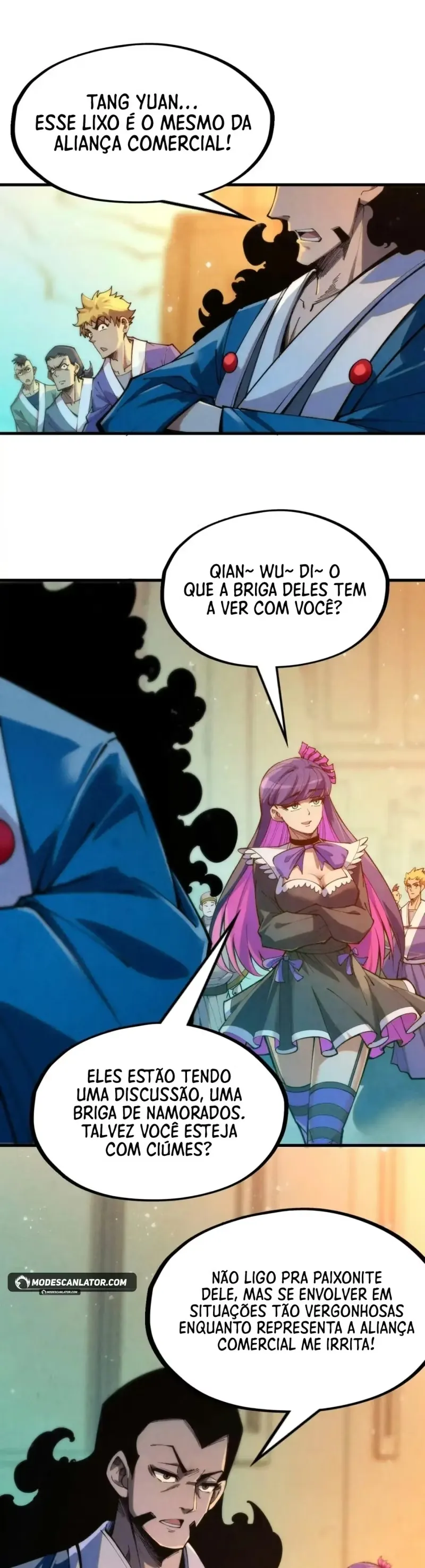 Read O Antigo Soberano da Eternidade Pt Manga Online