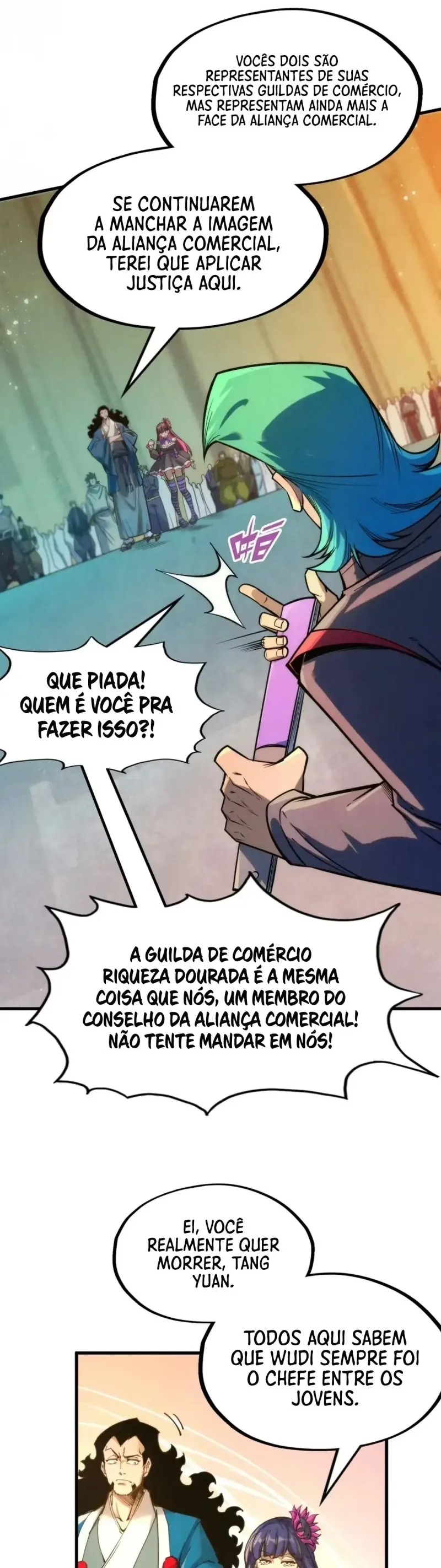 Read O Antigo Soberano da Eternidade Pt Manga Online