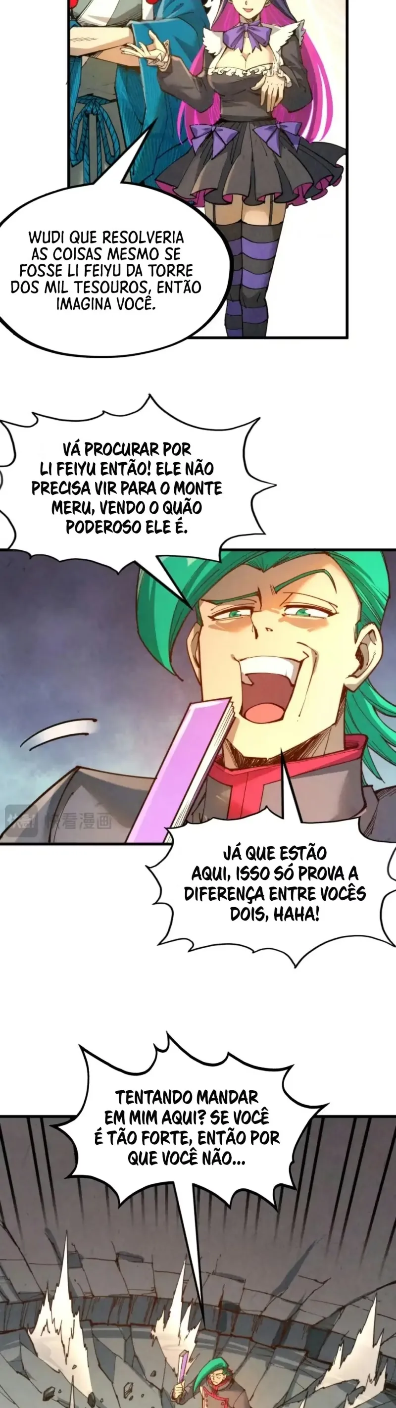 Read O Antigo Soberano da Eternidade Pt Manga Online