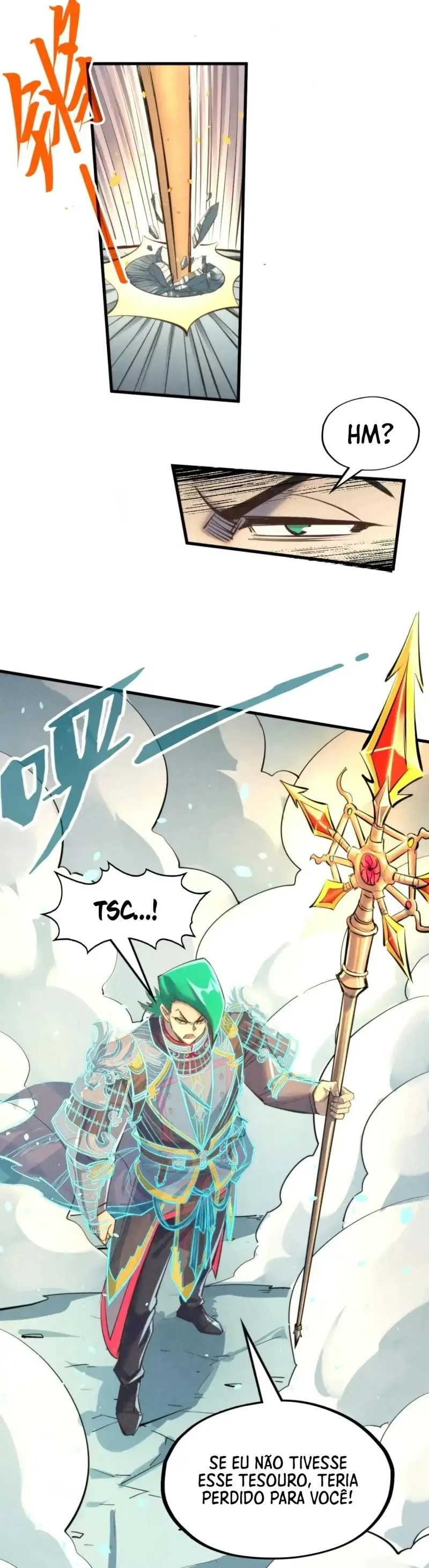 Read O Antigo Soberano da Eternidade Pt Manga Online