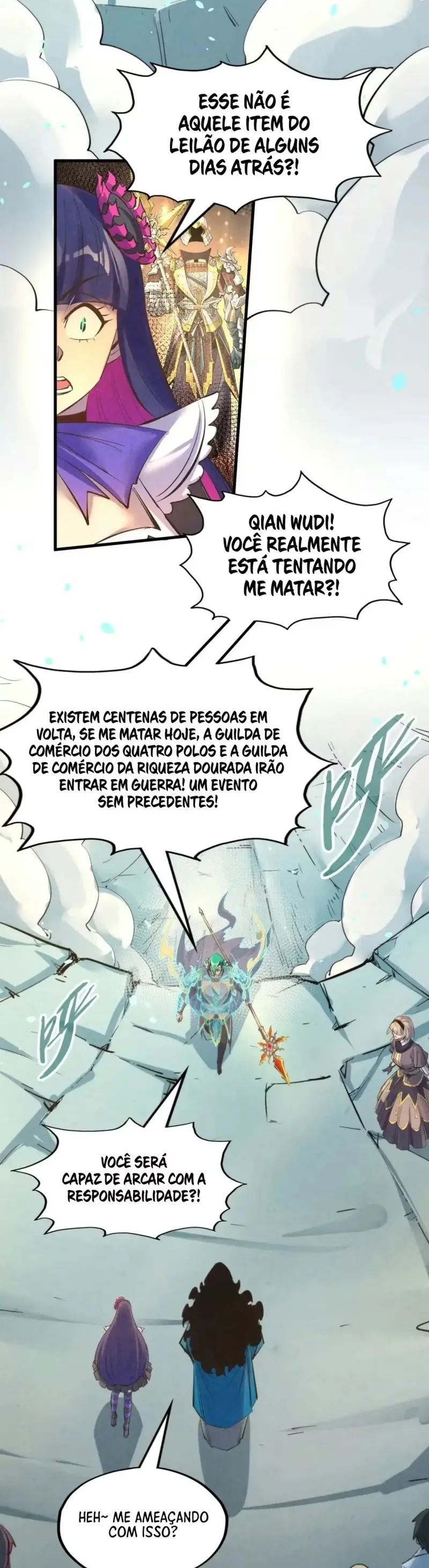 Read O Antigo Soberano da Eternidade Pt Manga Online