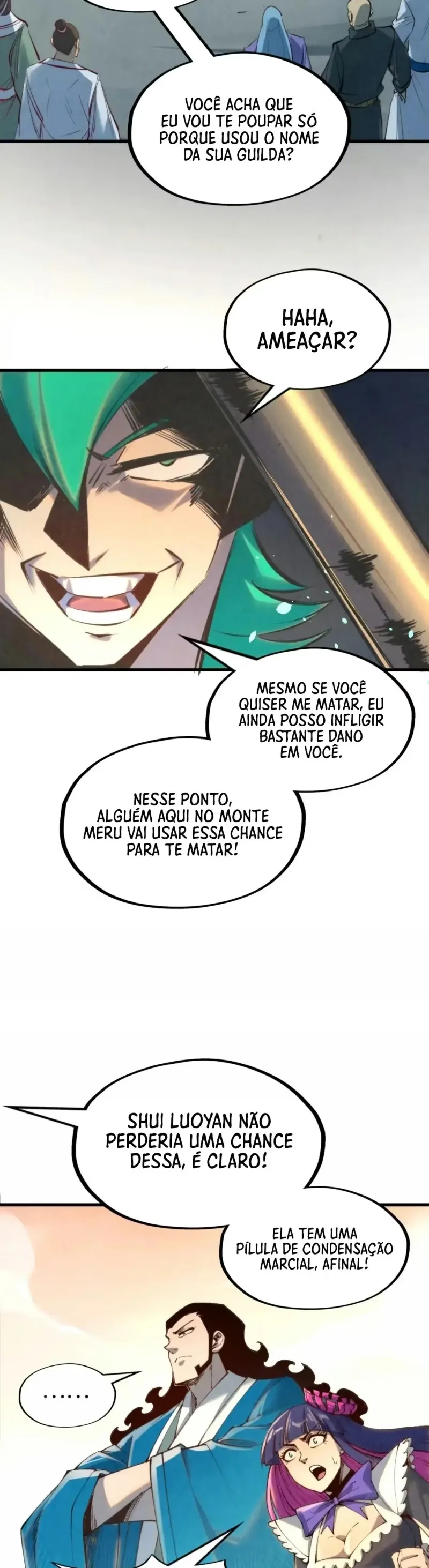 Read O Antigo Soberano da Eternidade Pt Manga Online