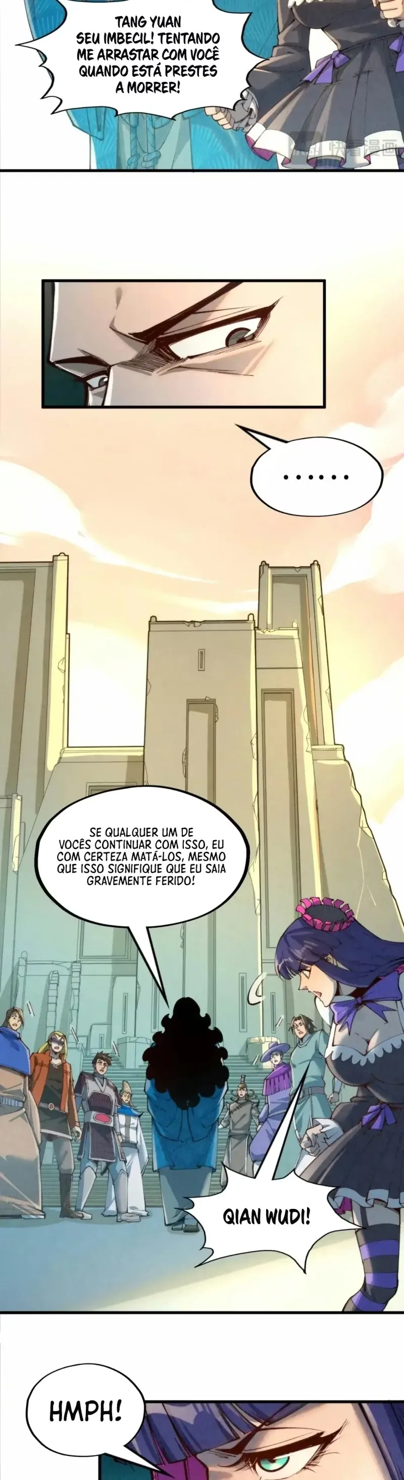 Read O Antigo Soberano da Eternidade Pt Manga Online