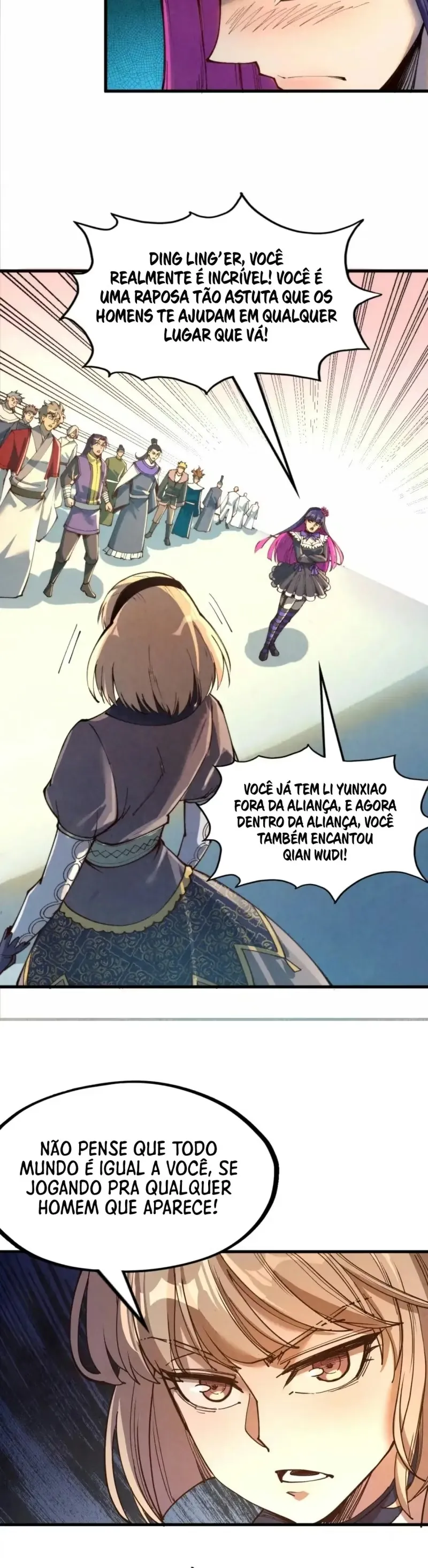 Read O Antigo Soberano da Eternidade Pt Manga Online