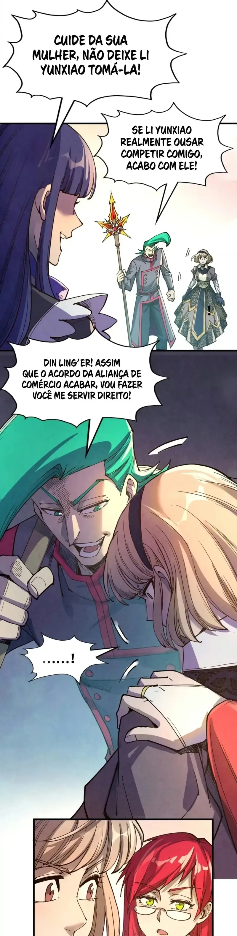 Read O Antigo Soberano da Eternidade Pt Manga Online
