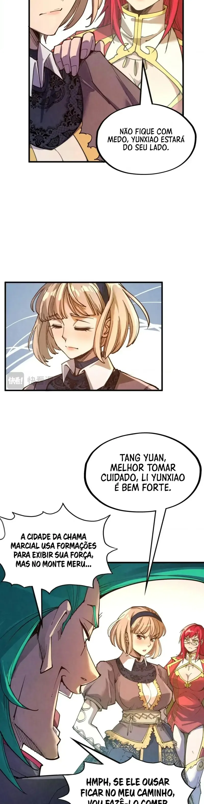 Read O Antigo Soberano da Eternidade Pt Manga Online