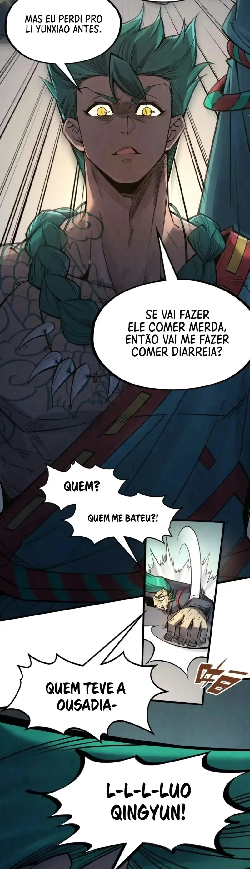 Read O Antigo Soberano da Eternidade Pt Manga Online