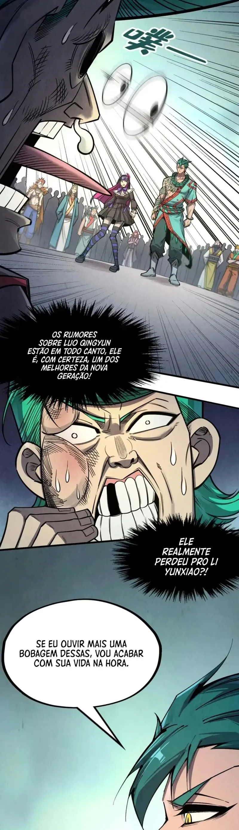 Read O Antigo Soberano da Eternidade Pt Manga Online