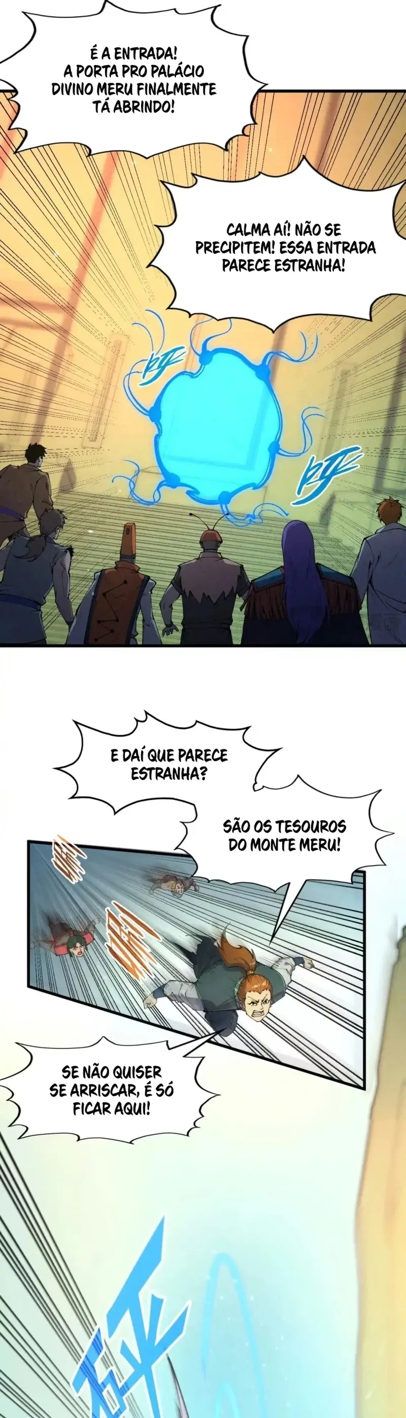 Read O Antigo Soberano da Eternidade Pt Manga Online