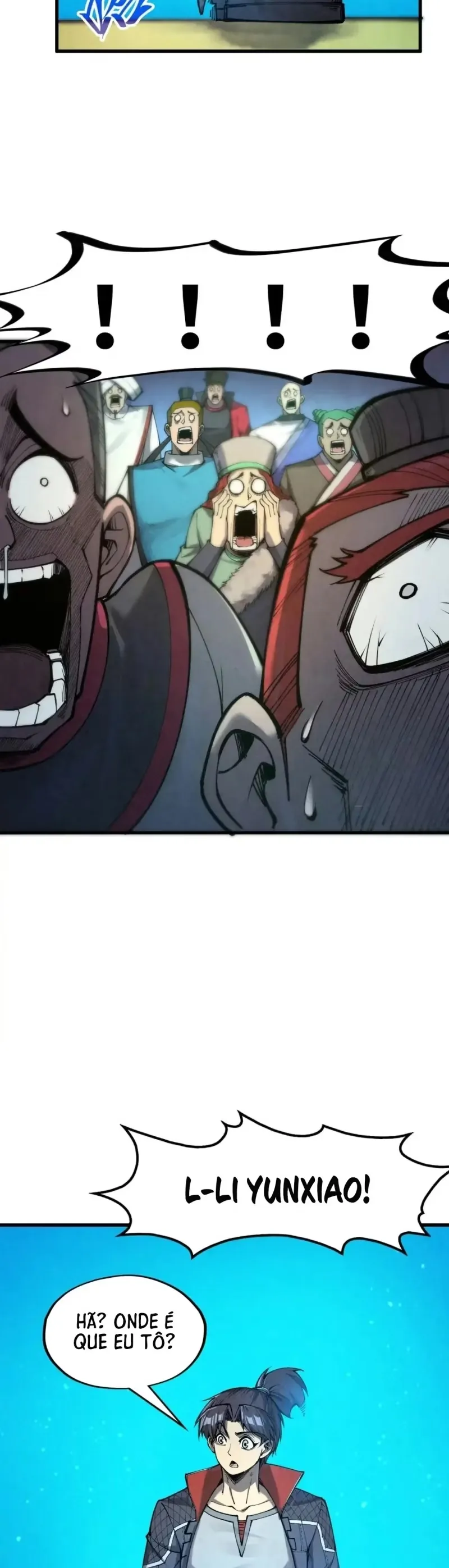 Read O Antigo Soberano da Eternidade Pt Manga Online