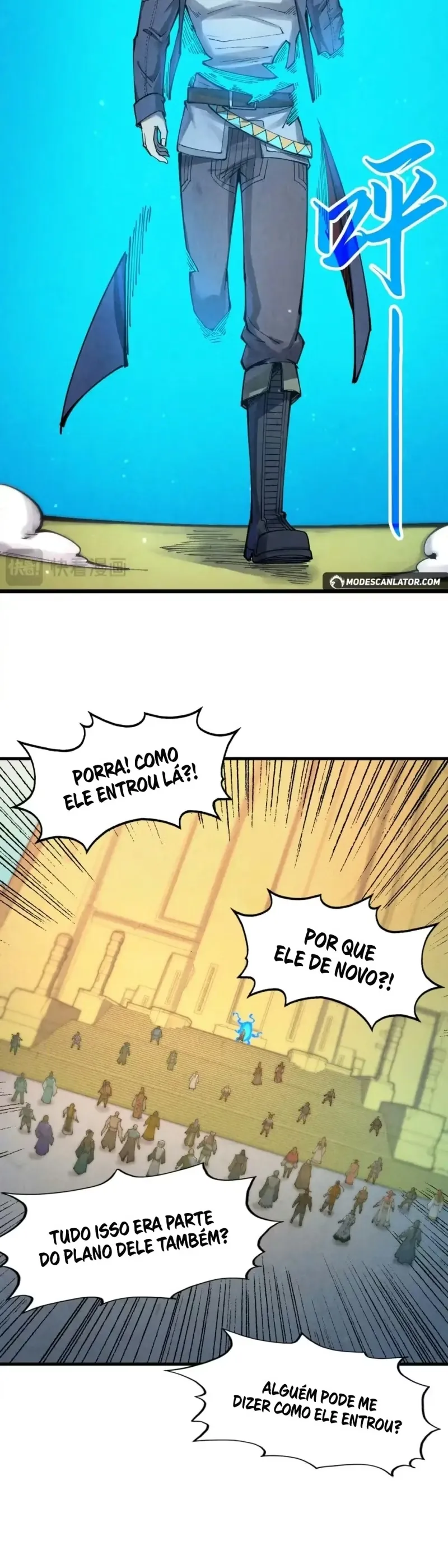 Read O Antigo Soberano da Eternidade Pt Manga Online
