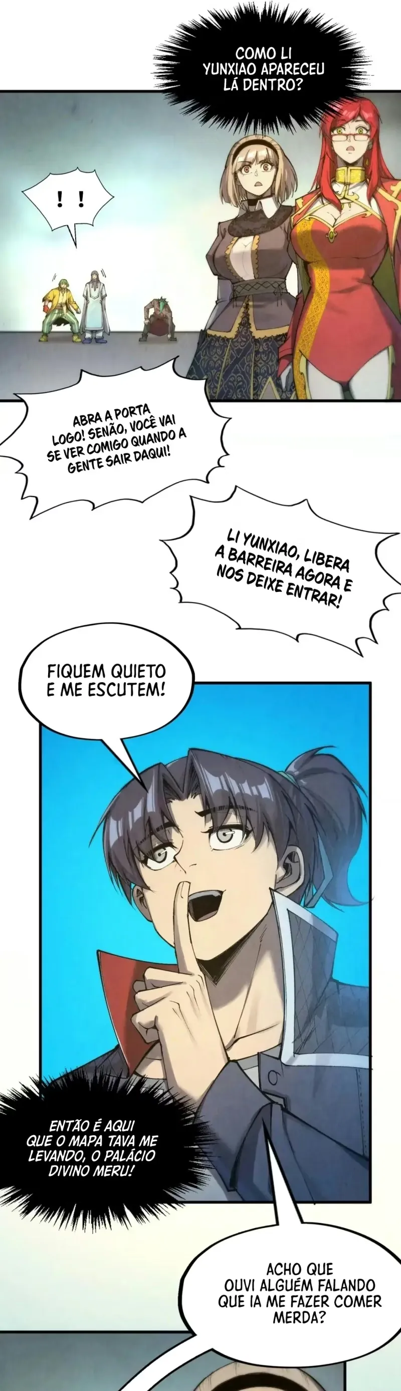 Read O Antigo Soberano da Eternidade Pt Manga Online