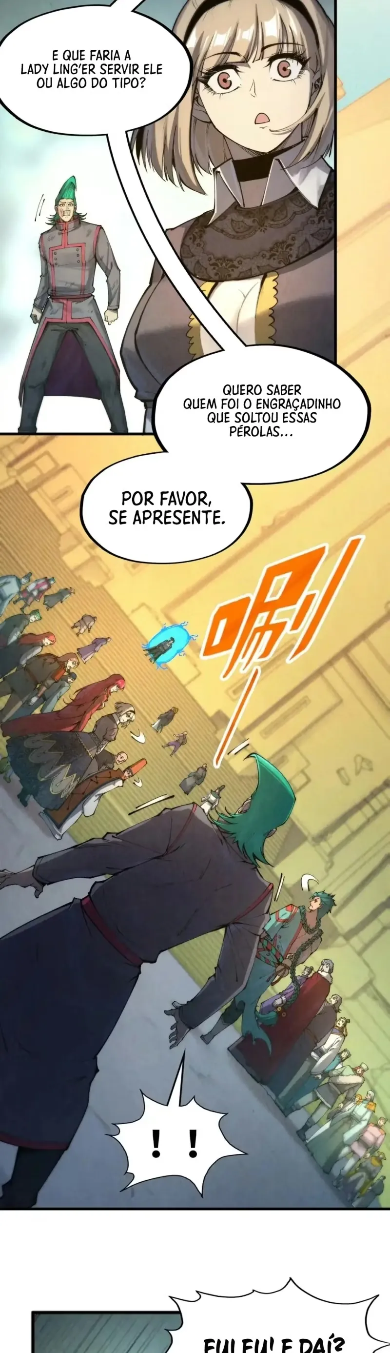 Read O Antigo Soberano da Eternidade Pt Manga Online