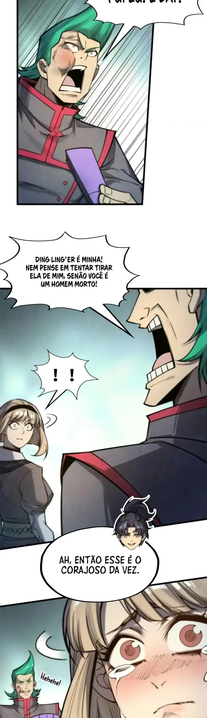 Read O Antigo Soberano da Eternidade Pt Manga Online