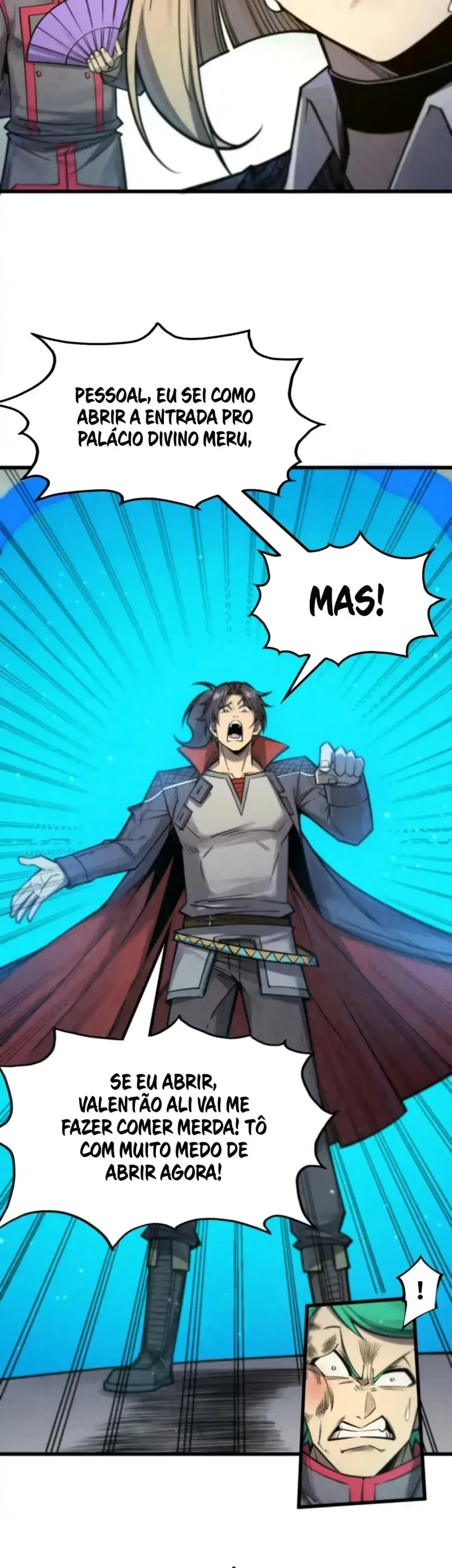 Read O Antigo Soberano da Eternidade Pt Manga Online