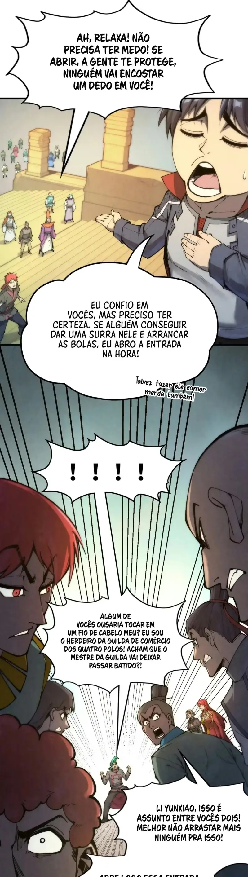 Read O Antigo Soberano da Eternidade Pt Manga Online