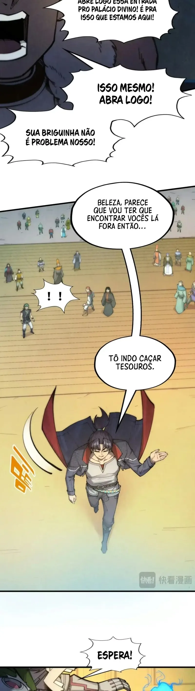 Read O Antigo Soberano da Eternidade Pt Manga Online