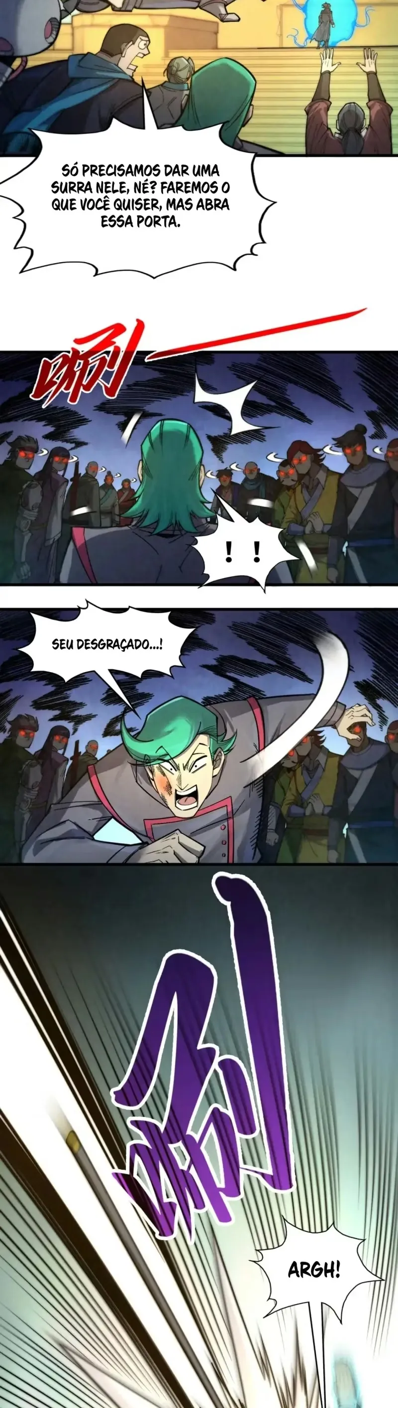 Read O Antigo Soberano da Eternidade Pt Manga Online