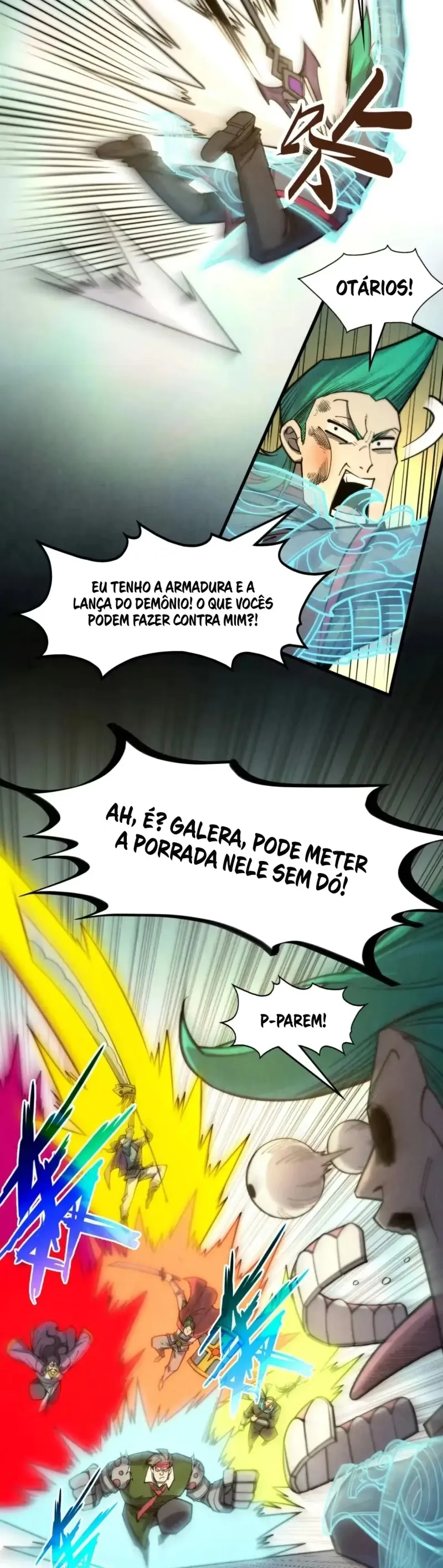Read O Antigo Soberano da Eternidade Pt Manga Online