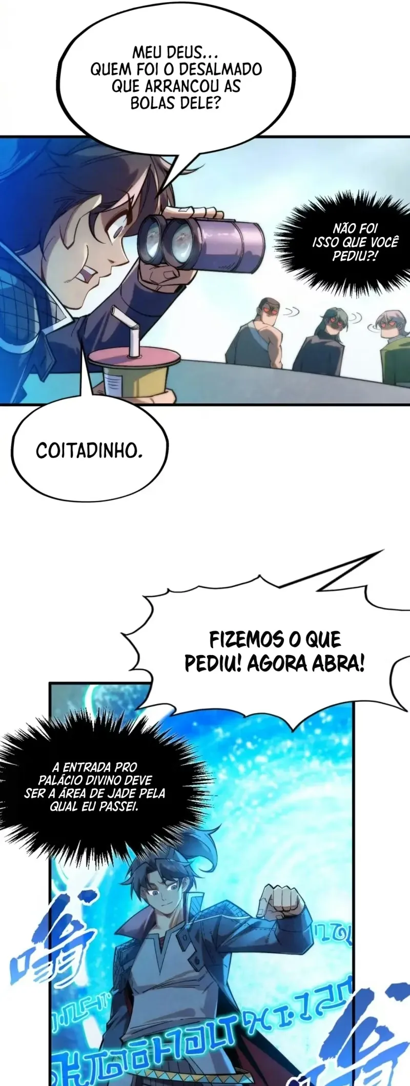 Read O Antigo Soberano da Eternidade Pt Manga Online