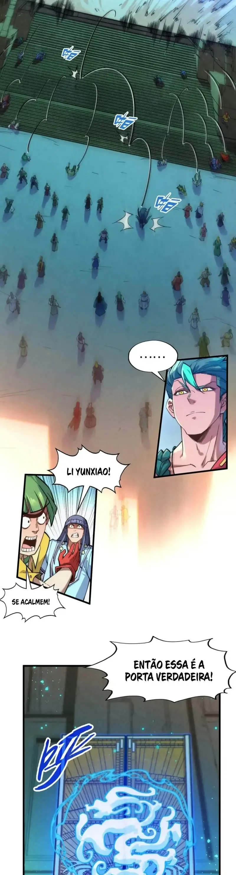 Read O Antigo Soberano da Eternidade Pt Manga Online