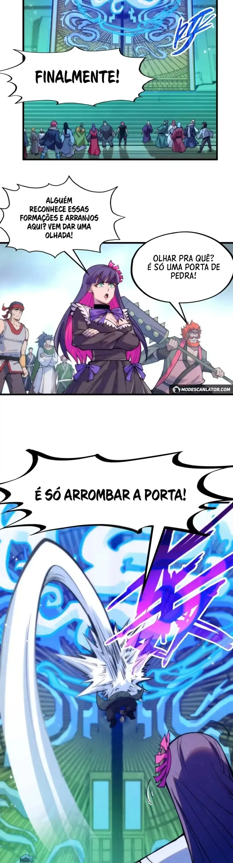 Read O Antigo Soberano da Eternidade Pt Manga Online
