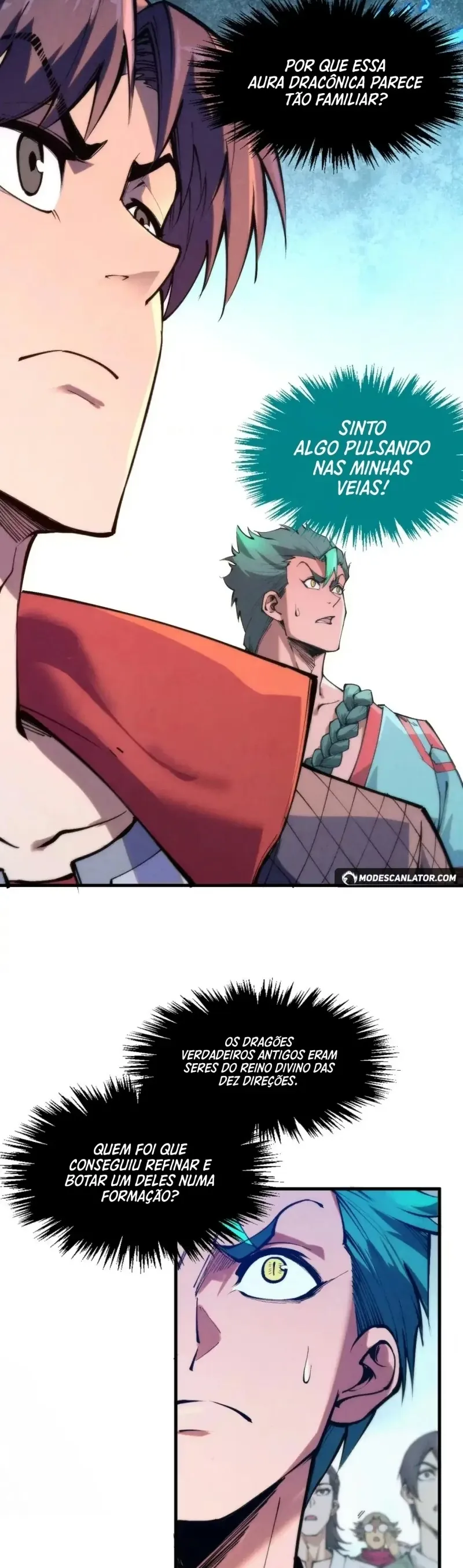 Read O Antigo Soberano da Eternidade Pt Manga Online