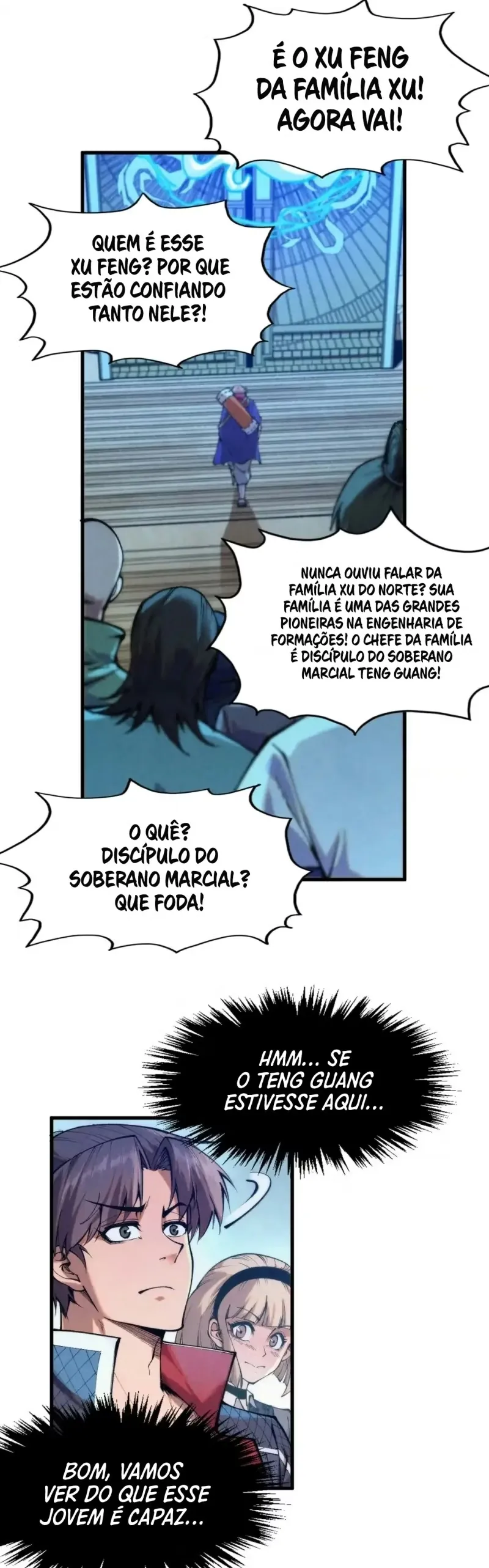 Read O Antigo Soberano da Eternidade Pt Manga Online