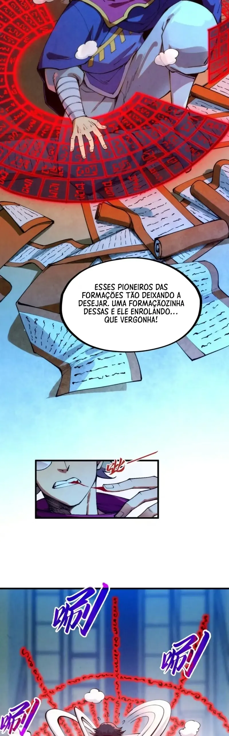 Read O Antigo Soberano da Eternidade Pt Manga Online
