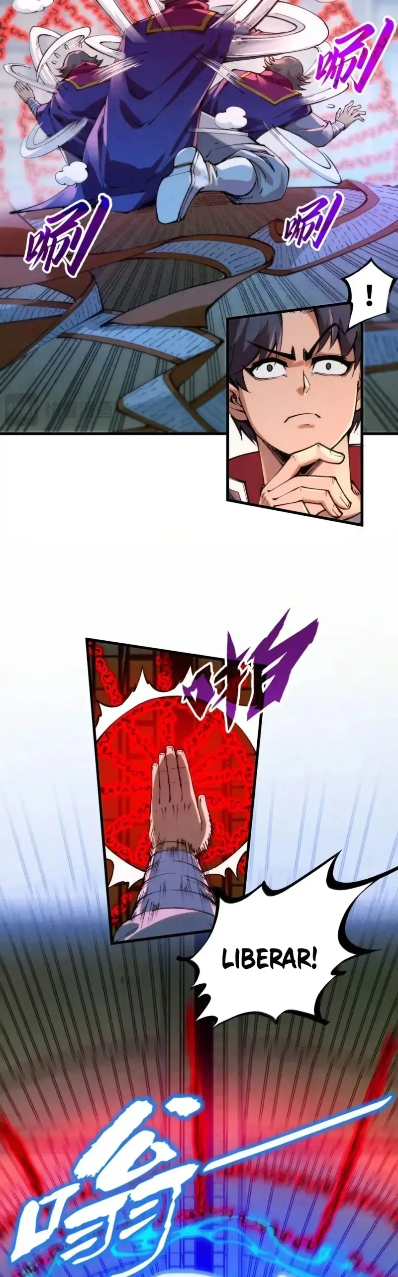Read O Antigo Soberano da Eternidade Pt Manga Online