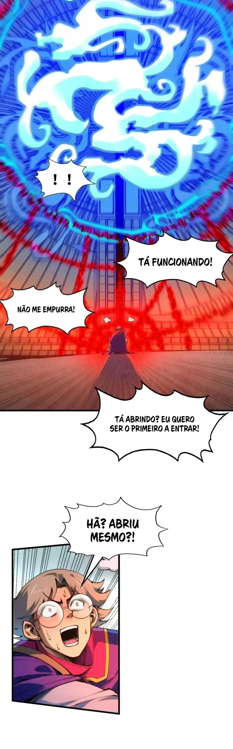 Read O Antigo Soberano da Eternidade Pt Manga Online