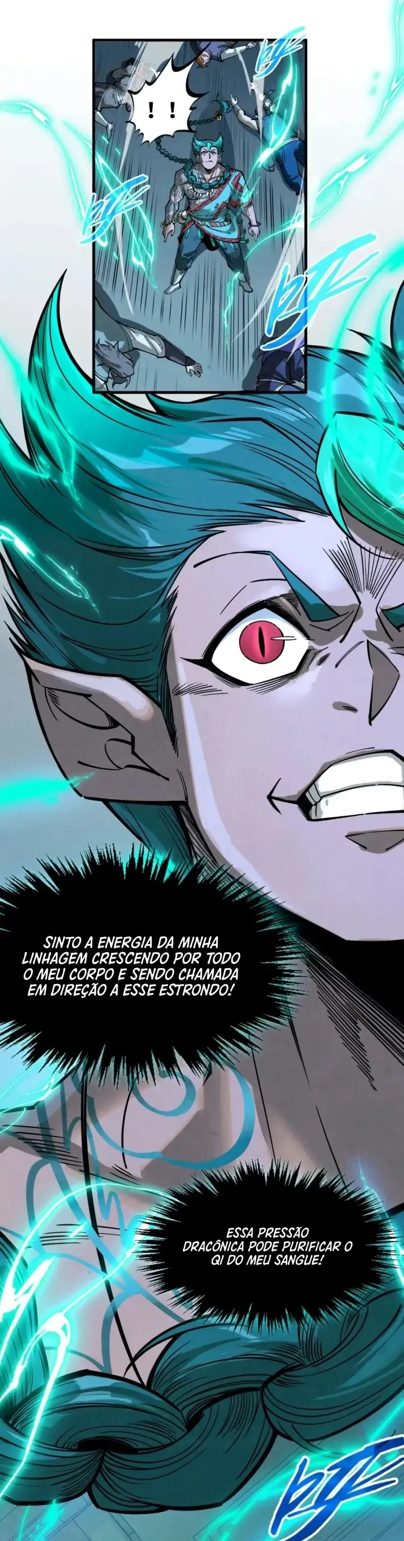 Read O Antigo Soberano da Eternidade Pt Manga Online