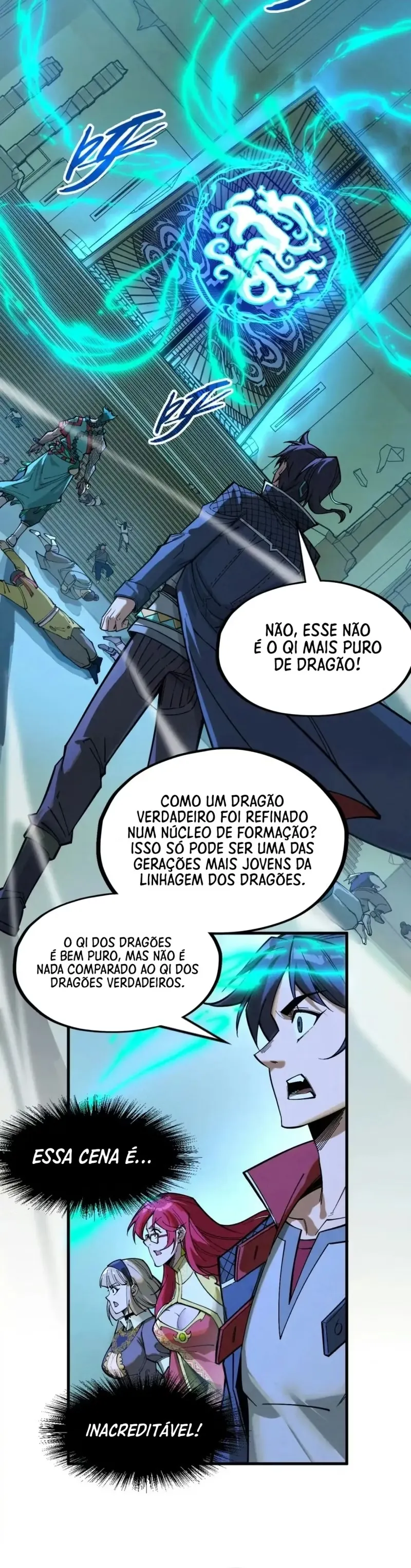 Read O Antigo Soberano da Eternidade Pt Manga Online