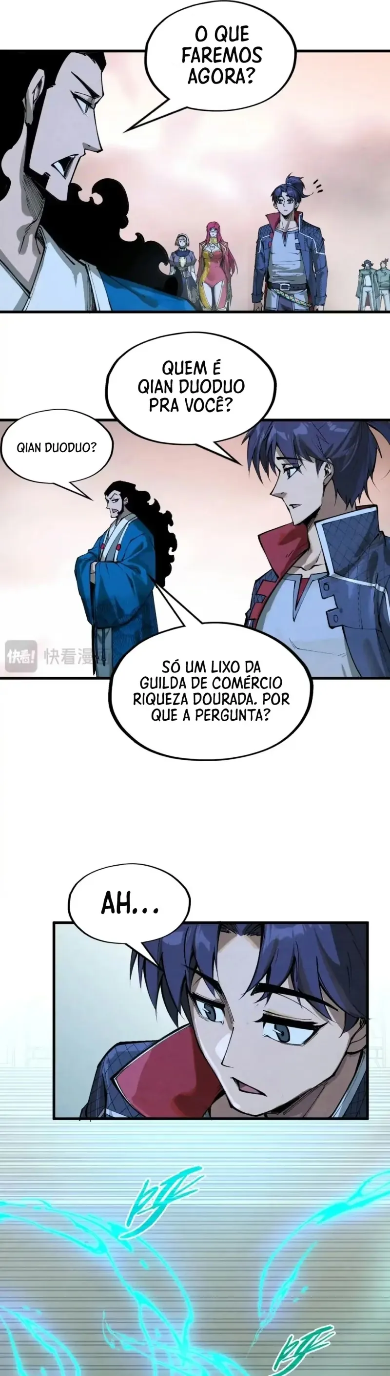 Read O Antigo Soberano da Eternidade Pt Manga Online