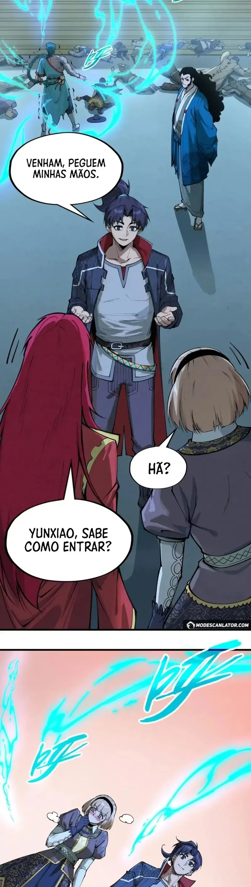 Read O Antigo Soberano da Eternidade Pt Manga Online