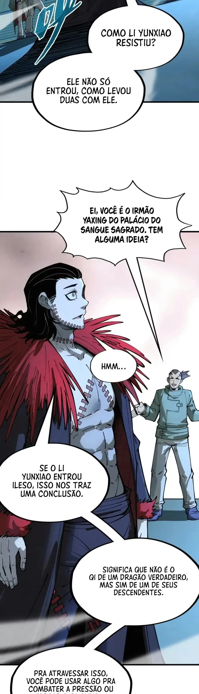 Read O Antigo Soberano da Eternidade Pt Manga Online