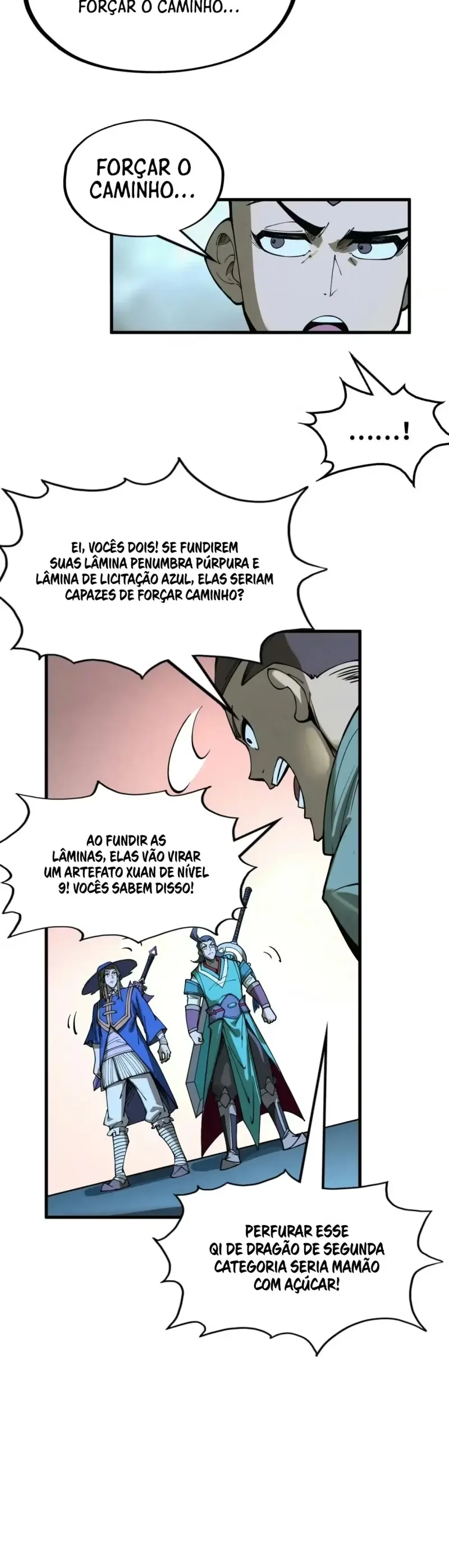 Read O Antigo Soberano da Eternidade Pt Manga Online
