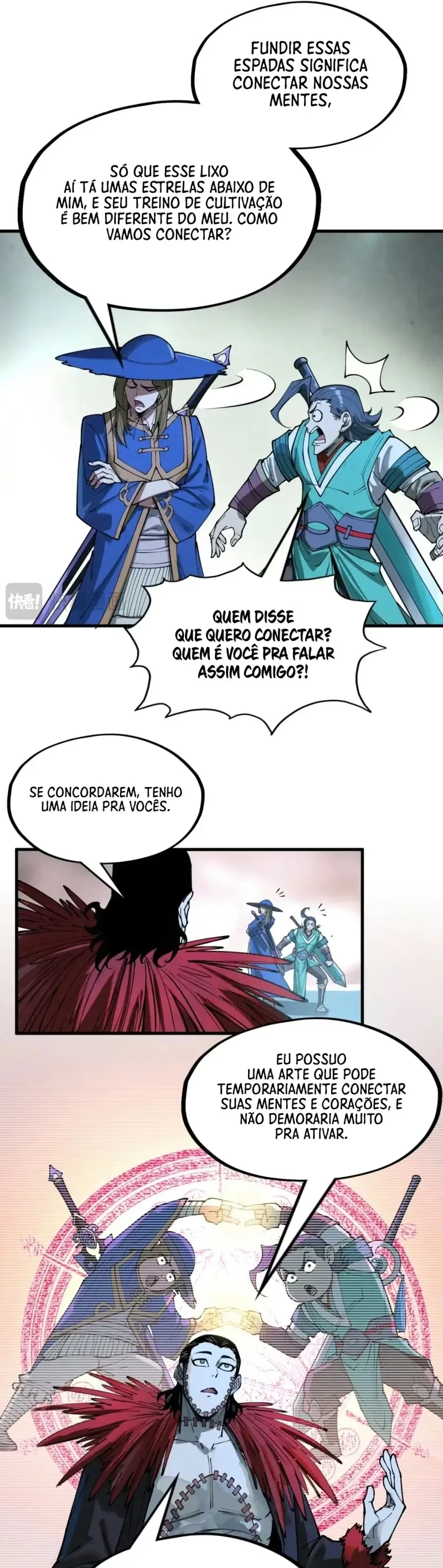 Read O Antigo Soberano da Eternidade Pt Manga Online