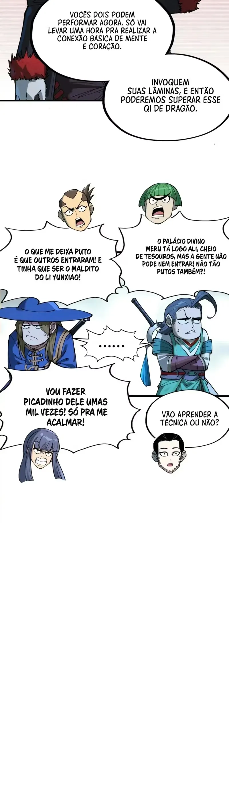 Read O Antigo Soberano da Eternidade Pt Manga Online