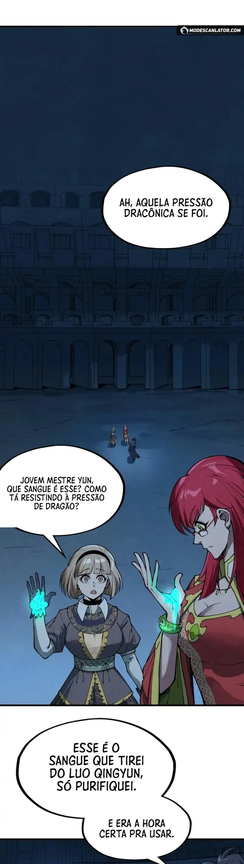 Read O Antigo Soberano da Eternidade Pt Manga Online