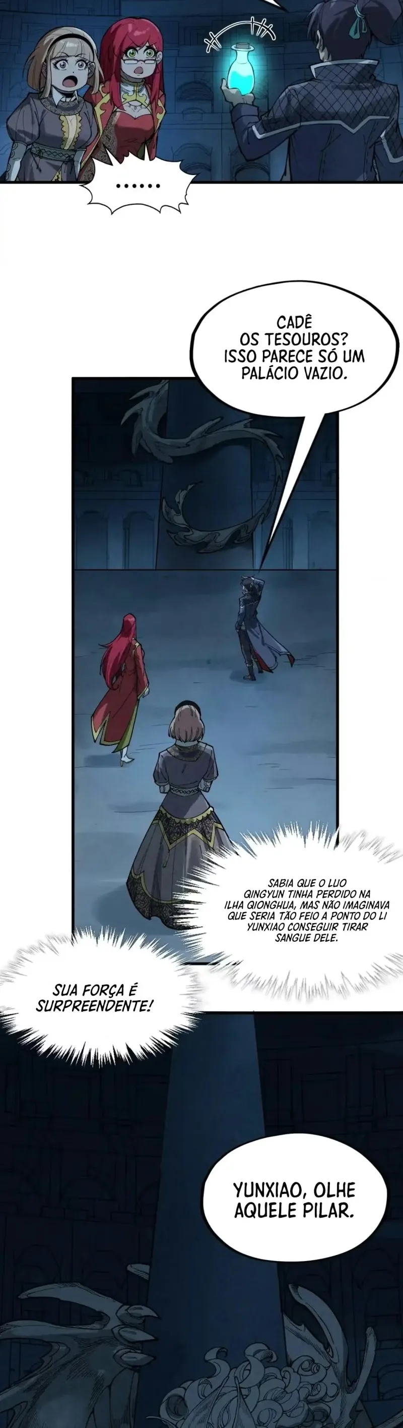 Read O Antigo Soberano da Eternidade Pt Manga Online
