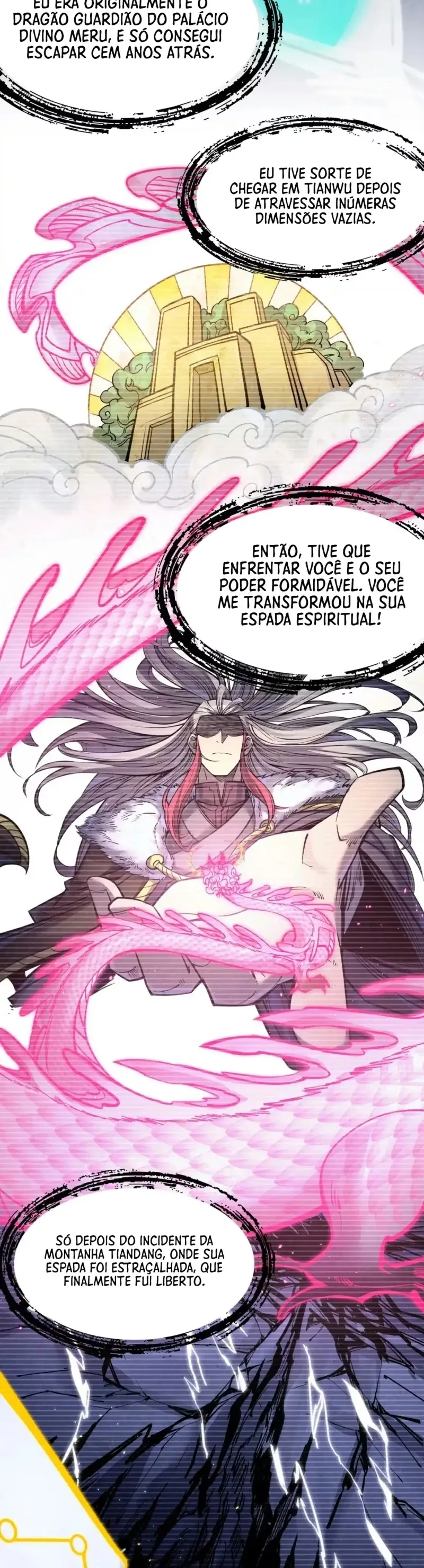 Read O Antigo Soberano da Eternidade Pt Manga Online