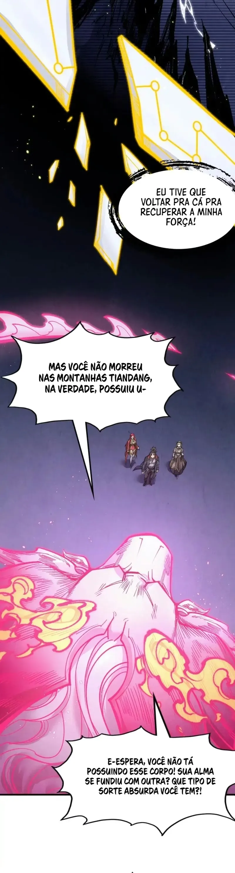Read O Antigo Soberano da Eternidade Pt Manga Online