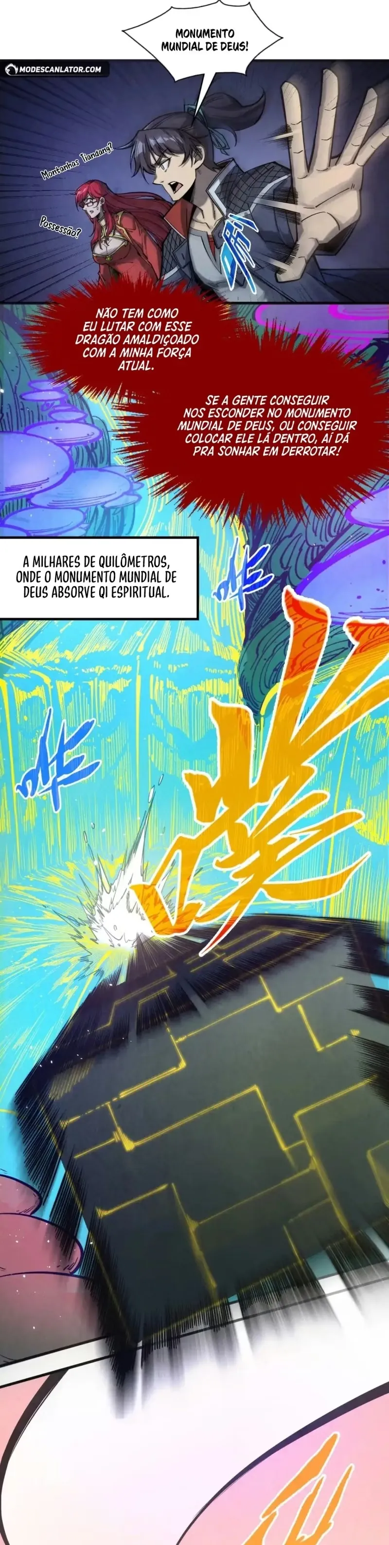 Read O Antigo Soberano da Eternidade Pt Manga Online