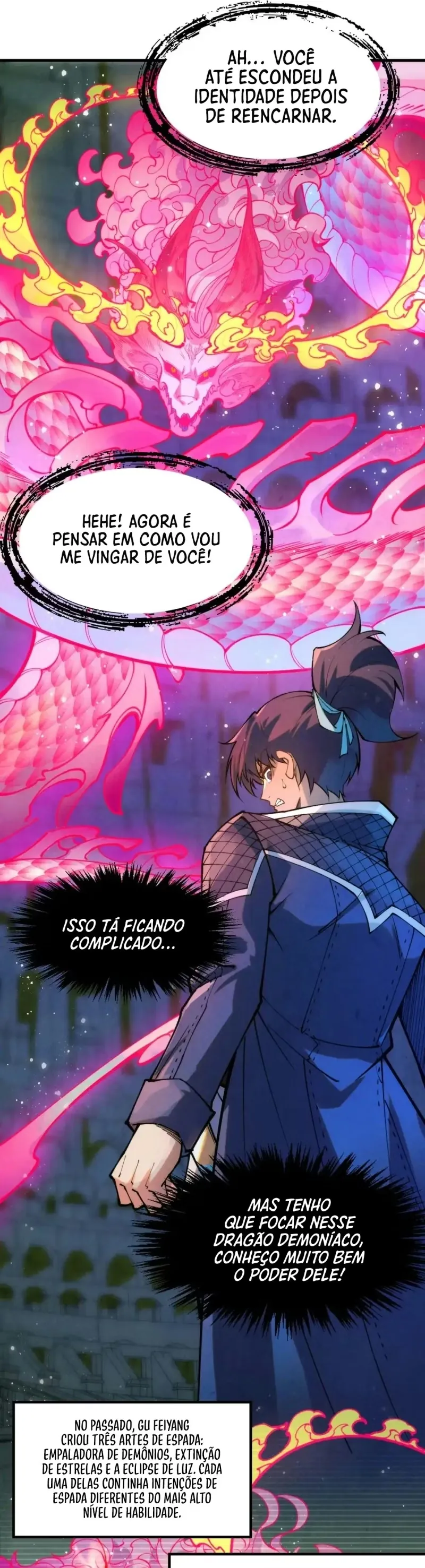 Read O Antigo Soberano da Eternidade Pt Manga Online