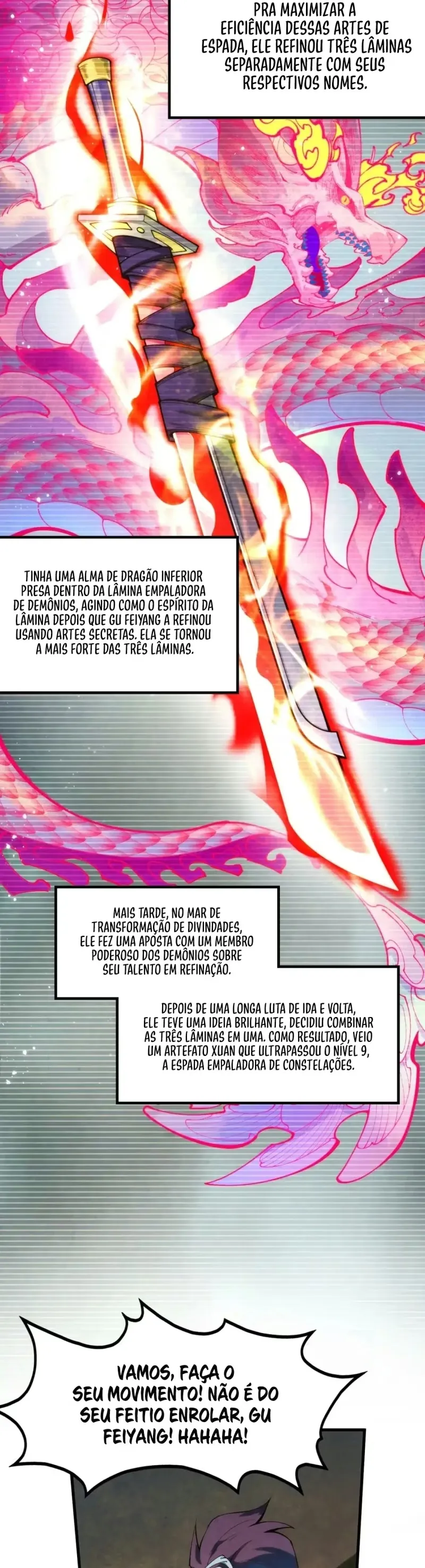 Read O Antigo Soberano da Eternidade Pt Manga Online