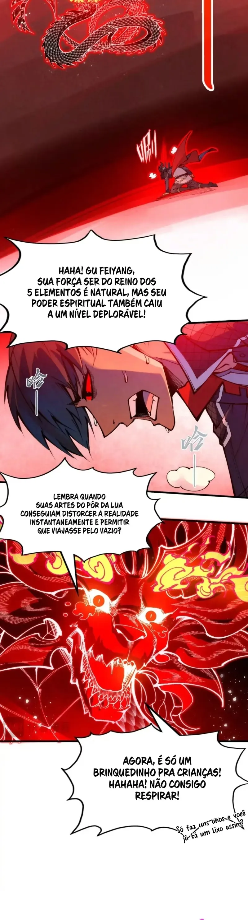 Read O Antigo Soberano da Eternidade Pt Manga Online